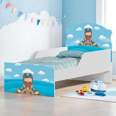 Imagem de Cama Infantil Tick Pescador - CASA H