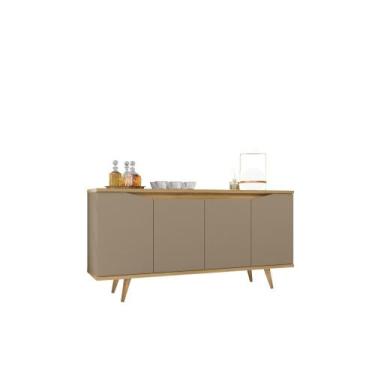 Imagem de Buffet Aparador Para Sala Luxemburgo Fendi Hannover - CASA H