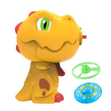 Imagem de Brinquedo voador criativo ao ar livre para crianças Disco voador girat