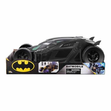 Imagem de Carrinho Batmóvel Para Bonecos De 30 Cm (2023) - Batman