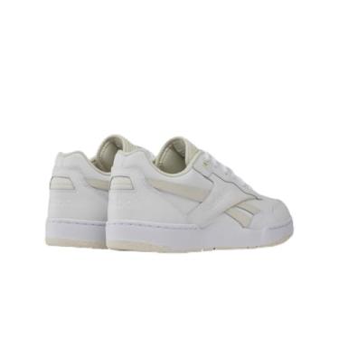 Imagem de Reebok Tênis infantil unissex Bb4000 Ii, Branco/Giz/Bon, 39