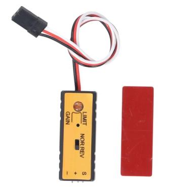 Imagem de Grcfumo Giroscópio de carro RC, alta estabilidade eixos duplos Abs RC Cars Drift Drive Giroscópio, Mini RC Carro Acessório para Reparar 4 a 6V