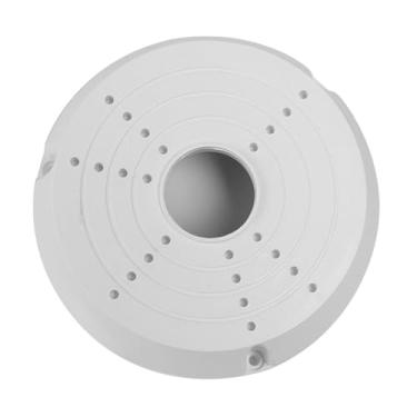 Imagem de predolo Suporte de Montagem para Caixa de Junção de Câmera Dome, Compacto E Fácil de Usar, Caixa de Montagem para Câmera de Segurança, Gerenciamento de Cabos