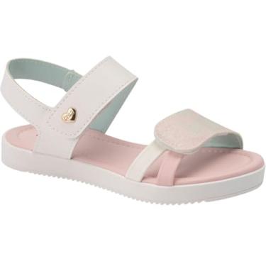 Imagem de Sandália Infantil Klin Lolinha Branca