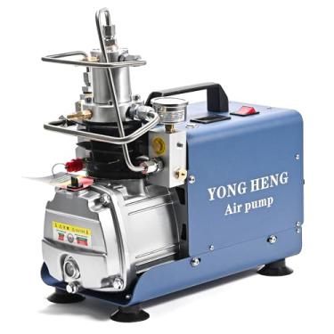 Imagem de Generic Compressor De Ar, Bomba Elétrica Alta Pressão Pcp Yong Heng Com Desligamento Automático, 30 Mpa 4500 Psi Para Estação Enchimento Rifle Mergulho E Paintball, Combate A Incêndio