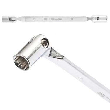 Imagem de Chave de Aperto Com Soquete Articulado 14x15mm - Stels