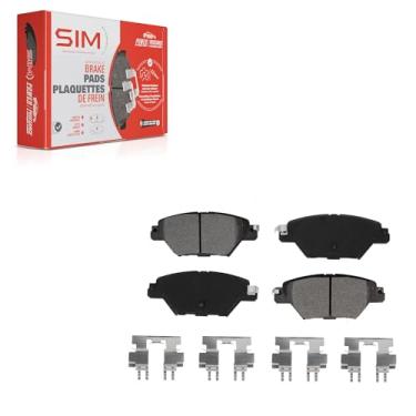 Imagem de Pastilhas de freio a disco traseiro SIM-1934 para Mazda CX-9 2016-2019