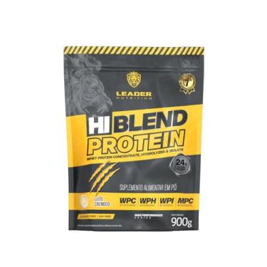 Imagem de Hi-Blend Protein sem Soja Refil 900g - Leader Nutrition (900g, Leite Cremoso)