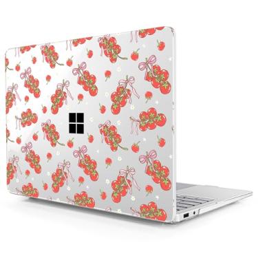 Imagem de Lepeoac Capa transparente para laptop Microsoft Surface 2025 de 13 polegadas - Windows 11 Copilot+ PC - Capa para tela sensível ao toque (serve no modelo 2095, não serve para outro laptop de