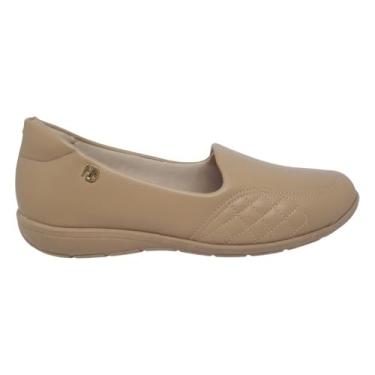 Imagem de Tenis Casual Slip On Modare 7393.100 - Tan - 40