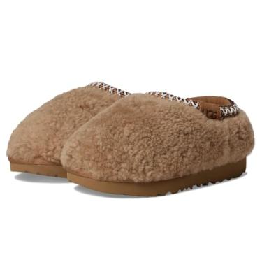Imagem de UGG Pantufa unissex infantil T Tasman Maxi Curly, Castanho, 8 Toddler