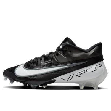 Imagem de Nike Chuteira de futebol masculina Vapor Edge Elite 360 2 (DA5457-003, prata metálico/preto-branco) tamanho 46, Prata metálica/preto-branco, 46