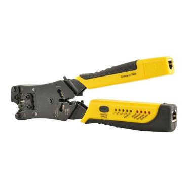 Imagem de Testador De Cabos De Rede E Alicate De Crimpar Hikari Hk-305