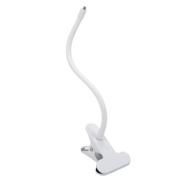 Imagem de Bewinner Grampo de Câmera do bebê Montante Suporte Branco Minimalista para Hellobaby HB65 HB6550 HB6558 HB66 HB248, Grampo de Metal Acolchoado de Espuma para Fixação Segura Ao Berço