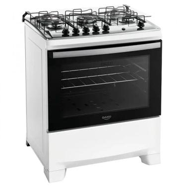 Imagem de Fogão Supreme Bivolt 5 Bocas Automático Mesa de Inox Dako