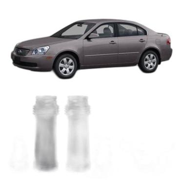 Imagem de Kit 2 Coxim Batente Coifa Traseiro Kia Magentis 2007 2008 09