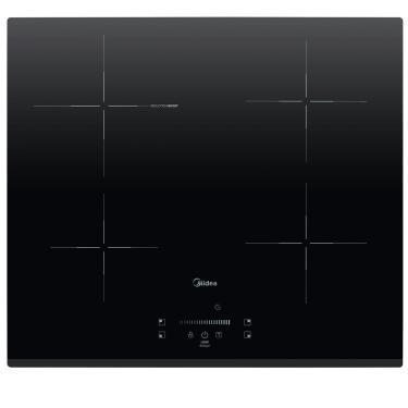 Imagem de Cooktop de Indução Midea Even Pro com 04 Bocas, 09 Níveis de Potência Preto - CYC40P2