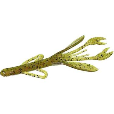 Imagem de Zoom Baby Brush Craw - 10 cm - Pacote com 12 melancia vermelha