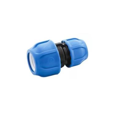 Imagem de União Luva De Redução PP - 90 x 63mm para Tubos PEAD - Aqua Plastic
