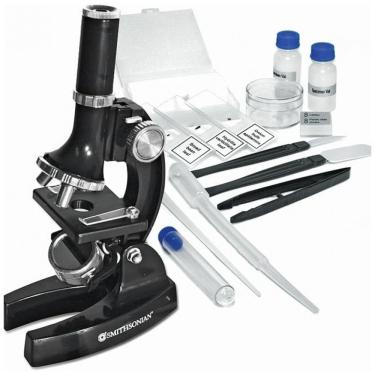 Imagem de Kit de Microscópio SmithsonianNSI 150x450x900x