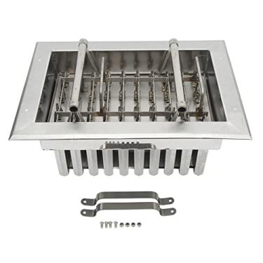 Imagem de Molde de sorvete de aço inoxidável Moldes de bastão de gelo Máquina de solda DIY Sorvete 40 furos de bastão Grande capacidade Máquina de sorvete de aço inoxidável 304 para uso