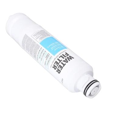 Imagem de WALFRONT Filtro de Geladeira para Substituição, Filtro de água Com Bloco de Carvão Ativado para água Potável Limpa e Transparente