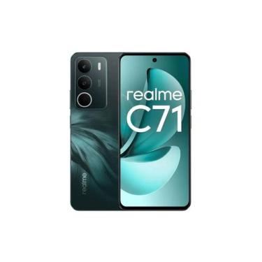 Imagem de Realme C71 Versão Global 4GB RAM 128GB  Tela 6,67" 120Hz  Bateria 6000