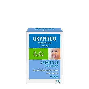 Imagem de Granado Sabonete Bebê Glicerinado, Lavanda, 90g