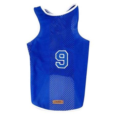 Imagem de Roupinha para Cães e Gatos Modelo Esportivo Chickão Pet - Turma do Lat