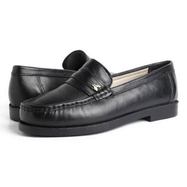 Imagem de Sapato Masculino Mocassim Social Tradicional Couro Conforto 041 - CARV