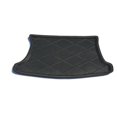 Imagem de GRJQRKHZ Tapete de porta-malas de carro para k&ia Rio K2 Hatchback 2012-2017 Tapete de carga para porta-malas tapetes tapete forro de chão bota tapete acessórios de carro