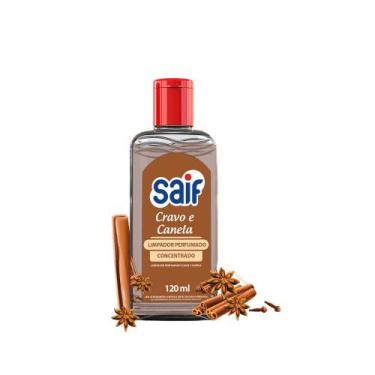 Imagem de Saif Limpador Perfumado Concentrado Cravo e Canela 120ml