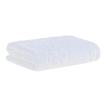 Imagem de Toalha de Rosto Buddemeyer Lollipop 48cm x 80cm Cor 1011 Branca