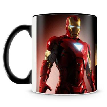 Imagem de Caneca Personalizada Homem de Ferro - Mod.2 - 325ml - Amo Canecas