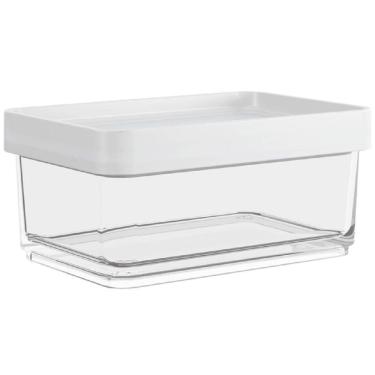 Imagem de Pote Clear Mini 200ml Branco - 20766-0007 - Coza