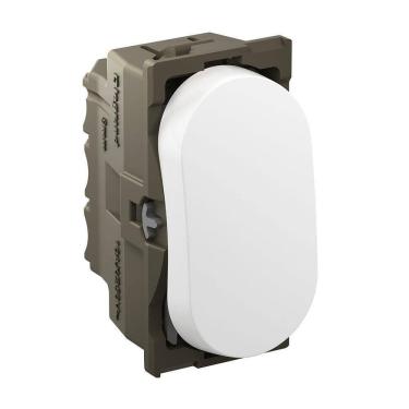 Imagem de Interruptor Simples 10a Ny Branco 250v Nereya - 663000 - Pial Interrup.simples Ny Br 10a 250v Nereya