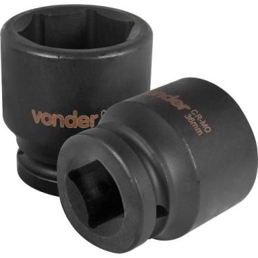 Imagem de Soquete Sextavado De Impacto Encaixe De 3/4 X 36mm Vonder