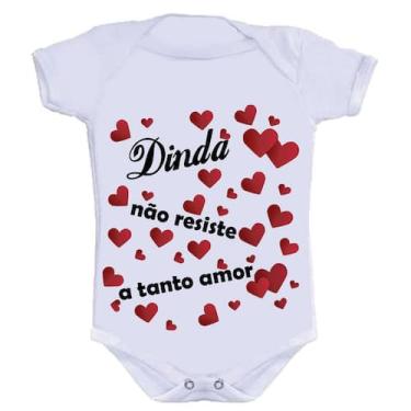 Imagem de Body Divertido - Dinda Não Resiste - KALUNDU KIDS, P