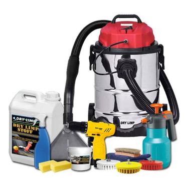 Imagem de Kit Profissional Lavagem A Seco De Sofá Com Extratora 220v