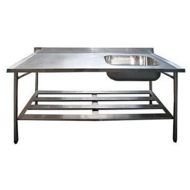 Imagem de Pia Promaq Propi6 3 1800x700x850mm Aço 304 1 Cuba