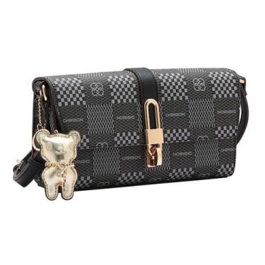Imagem de Bolsa Feminina Transversal Chenson CG85098 Original Elemento Gráfico, 