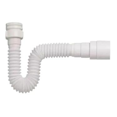 Imagem de Sifão tubo flexível extensível tanque pia cozinha banheiro - Socel