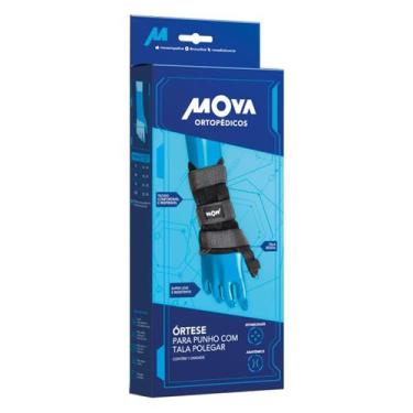 Imagem de Ortese para Punho com Tala Polegar Lado Esquerdo Mova, M