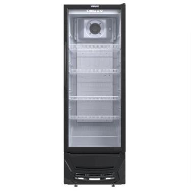 Imagem de Expositor De Bebidas Venax 300L Vidro Duplo VV 300 Preta 220V, 220V