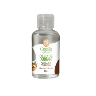 Imagem de Óleo Capilar e Corporal Castilla 60mL  Rícino, Mosqueta, Argan, Babosa