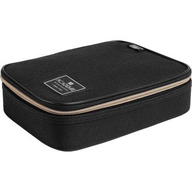 Imagem de ESTOJO BOX ACADEMIE PRETO SEM DIVISORIA TILIBRA