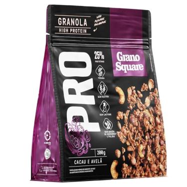 Imagem de Granola Granosquare Proteica Cacau E Avelã 200G
