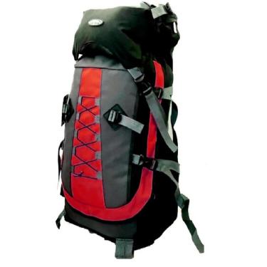 Imagem de Mochila Cargueira Para Trekking 60 Litros Vermelho 6103