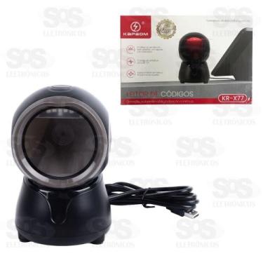 Imagem de Leitor de codigo barras kr-x77