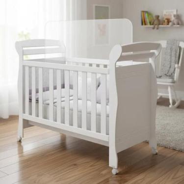 Imagem de Suporte Haste Varal Para Mosquiteiro Berço Quarto Duarte moveis